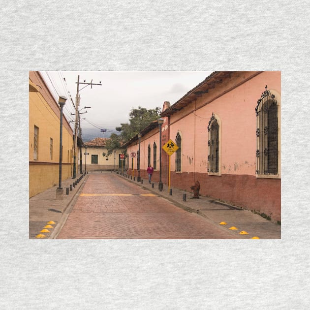 The Streets Of Comayagua - 4 © by PrinceJohn